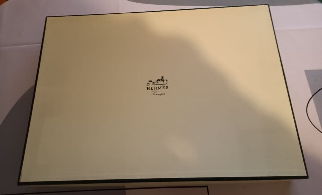 【エルメス】HERMES　トゥカン　プレート大皿　⑦