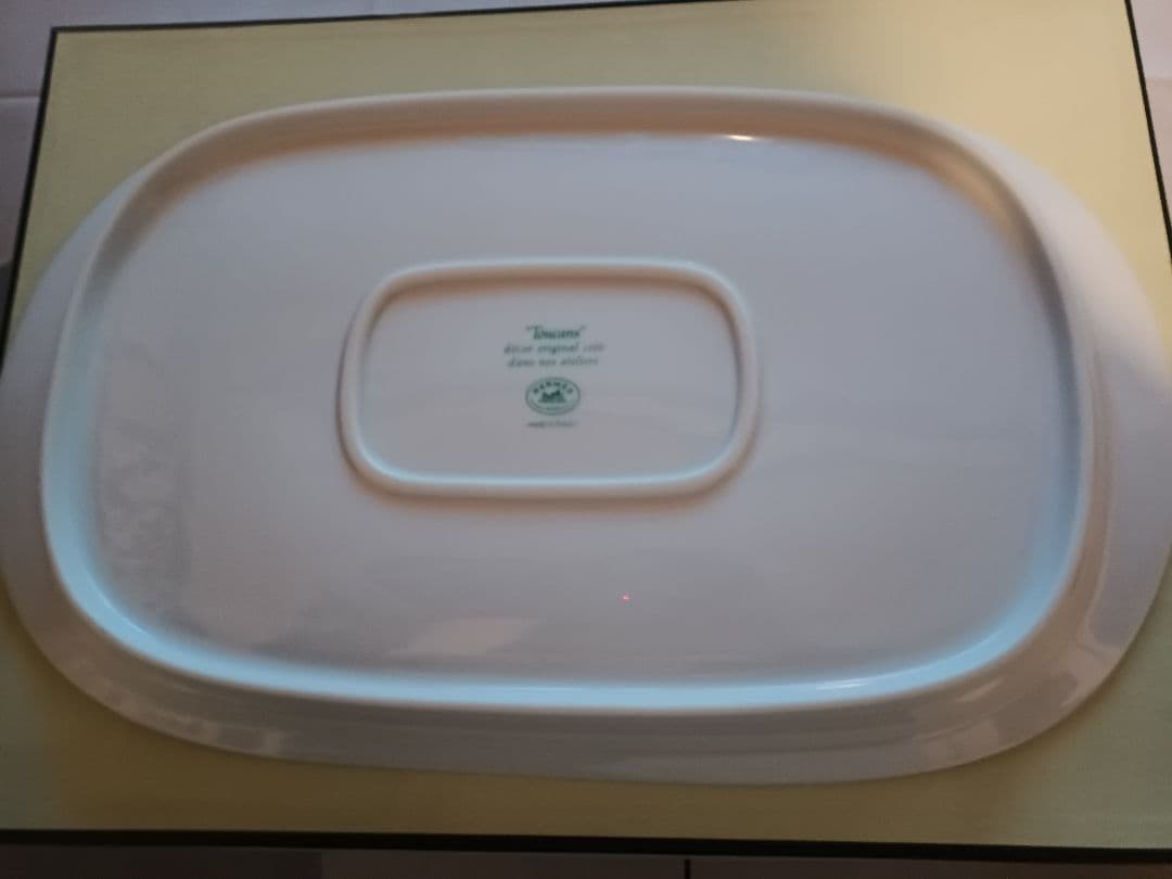 【エルメス】HERMES　トゥカン　プレート大皿　⑦