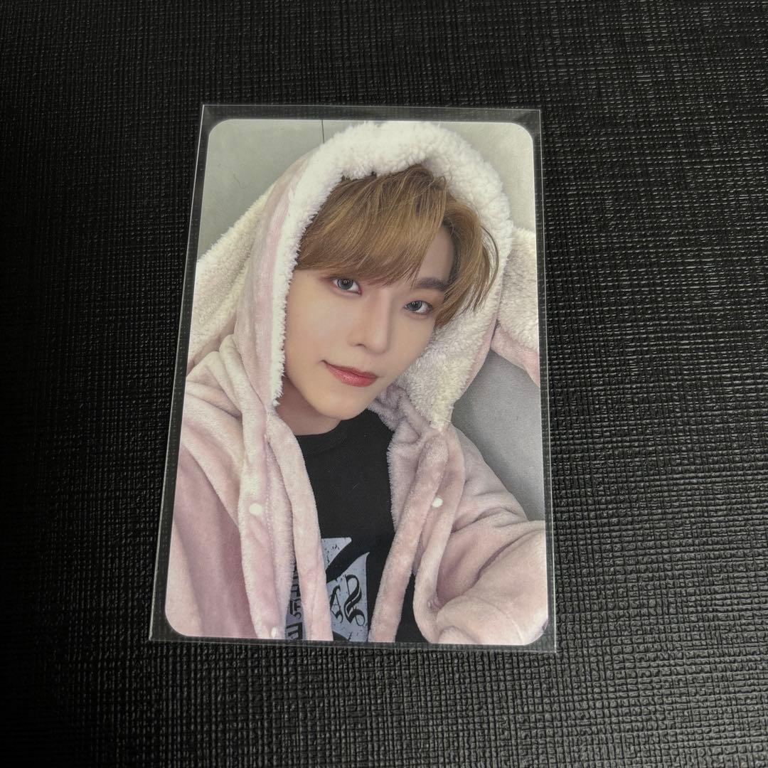 makestar ALPHA DRIVE ONE トレカ うさぎ毛布 シンロン - メルカリ