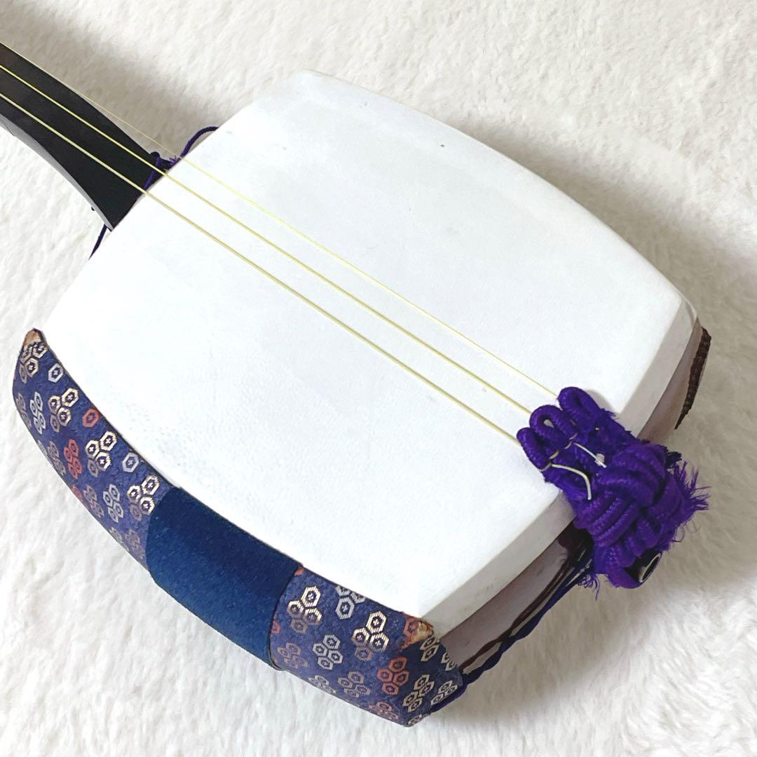 【初心者おすすめ】三味線 ハードケース付き 付属品多数 練習用