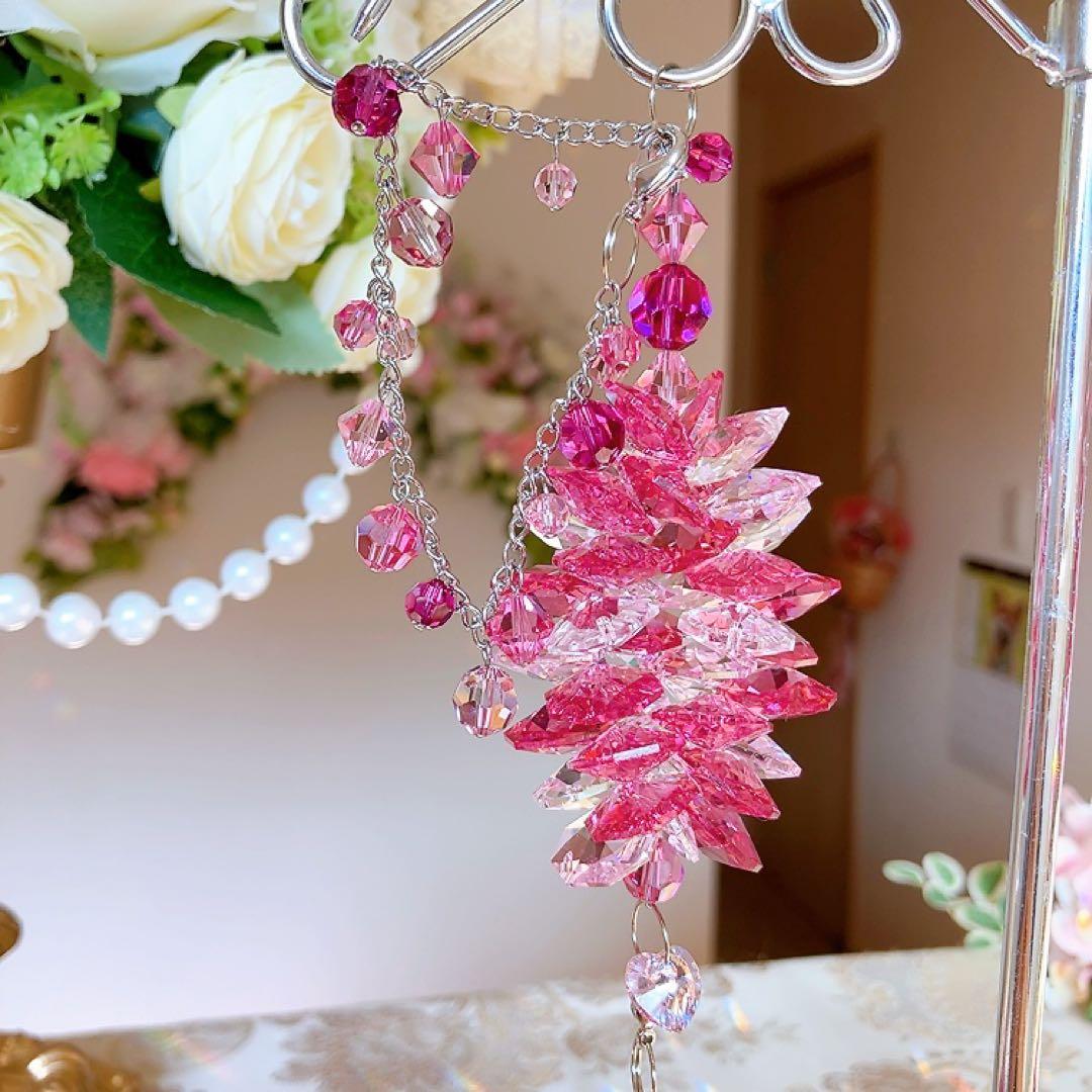 ☆かおmama☆様♡*.スワロフスキー♡サンキャッチャー3点♡