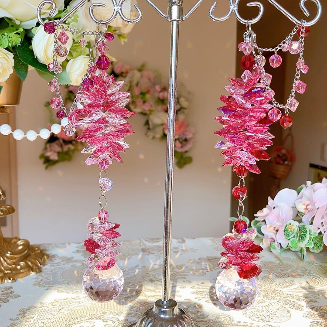 ☆かおmama☆様♡*.スワロフスキー♡サンキャッチャー3点♡