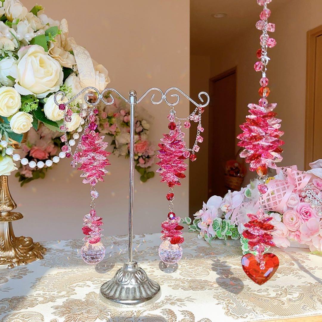 ☆かおmama☆様♡*.スワロフスキー♡サンキャッチャー3点♡