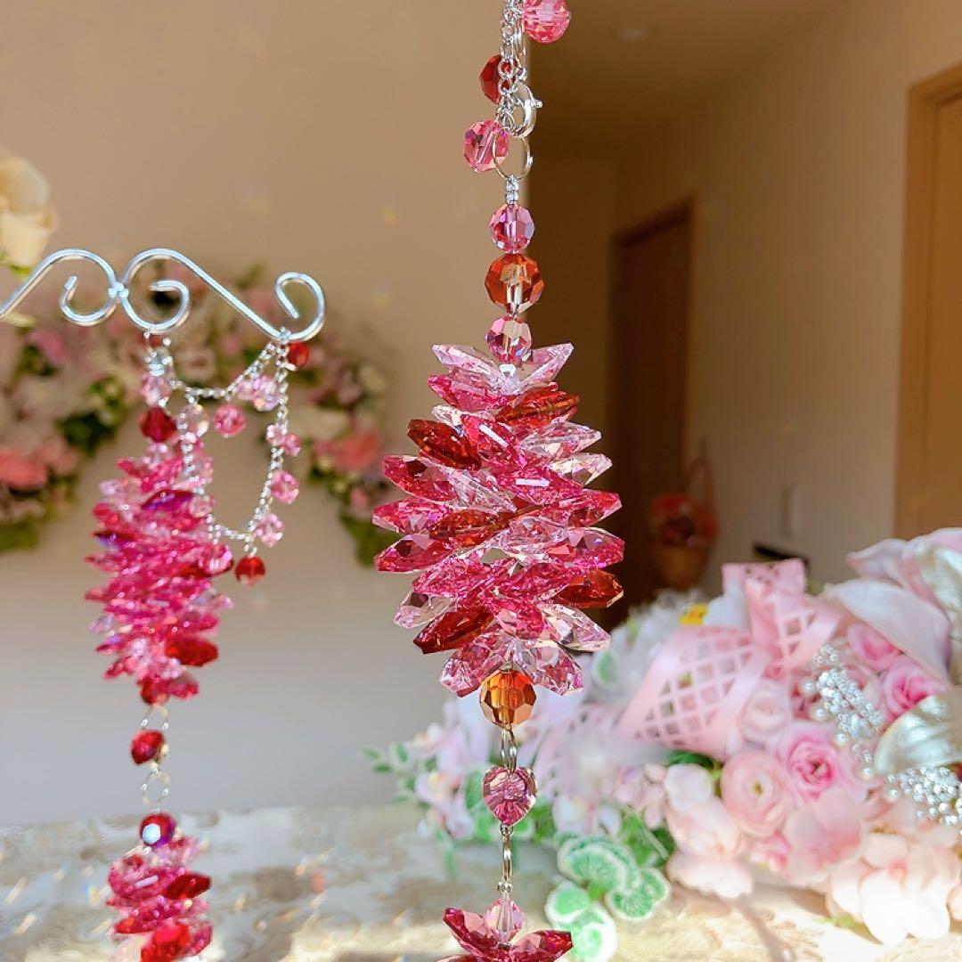 ☆かおmama☆様♡*.スワロフスキー♡サンキャッチャー3点♡