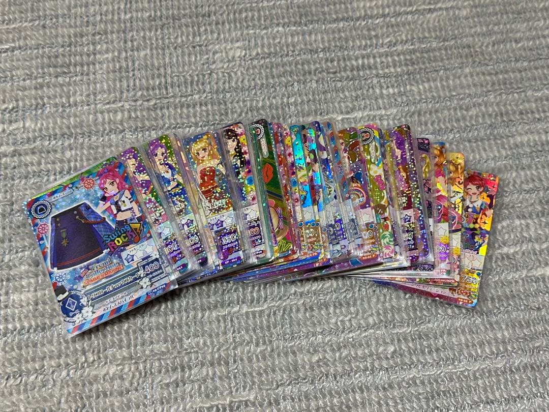 お*ね様 アイカツ セット