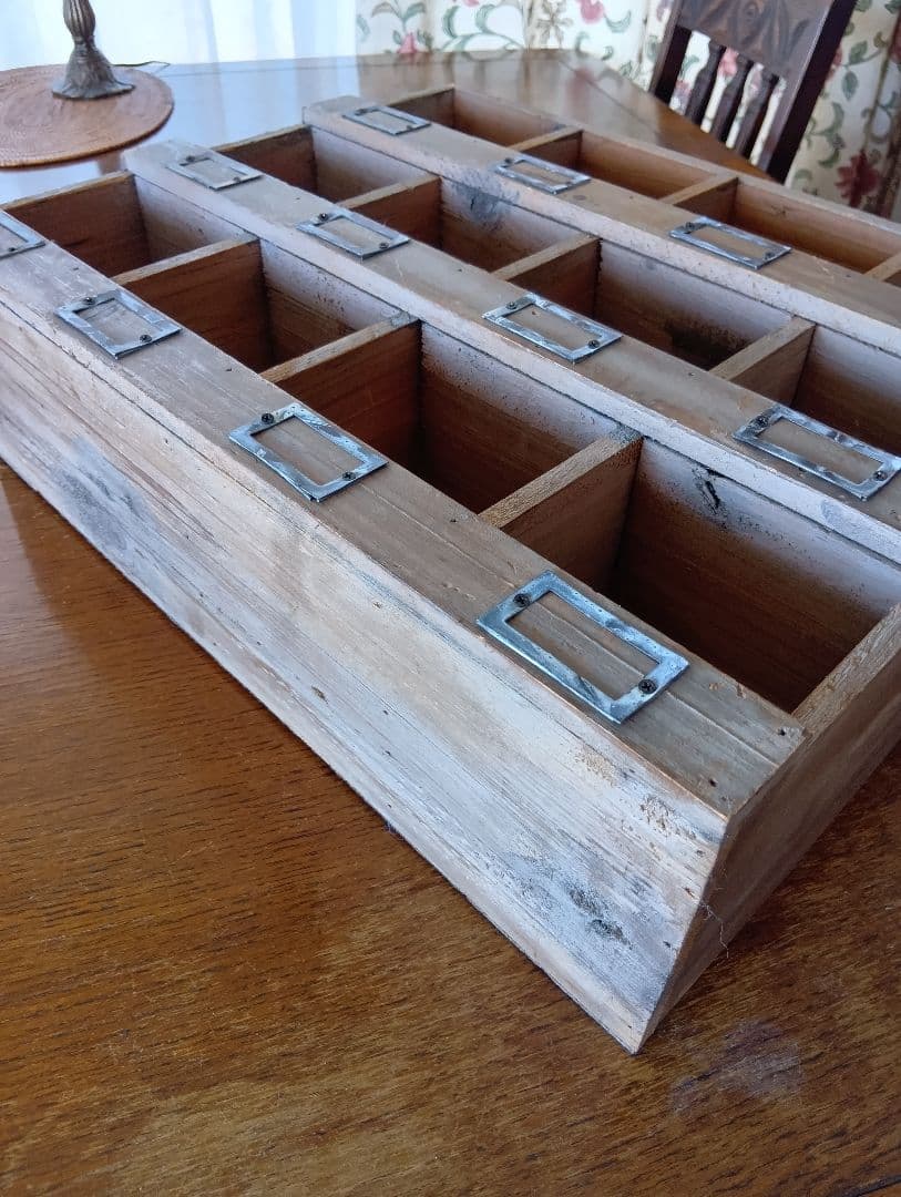 飾り棚　2個セット