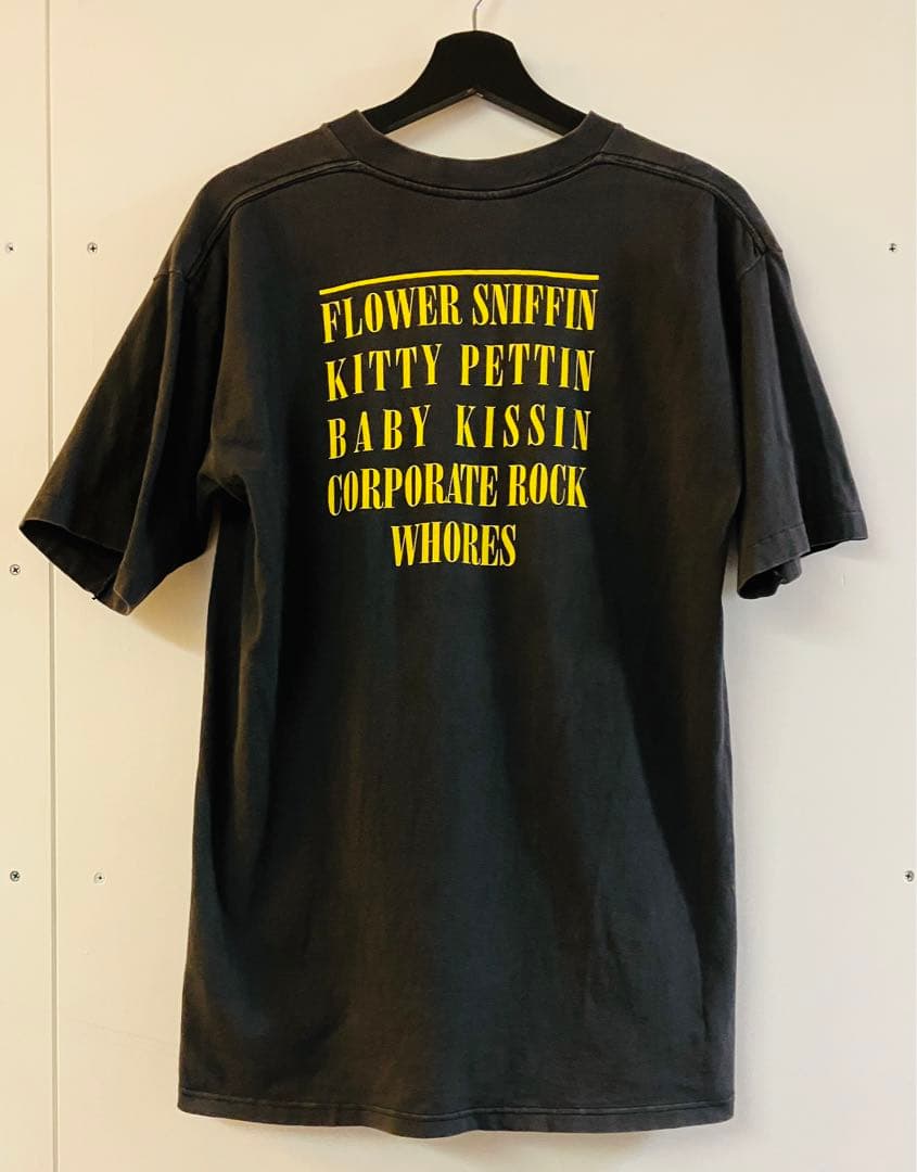 【【新春SALE】当時90s】NIRVANAカートコバーン ニルバーナTシャツ
