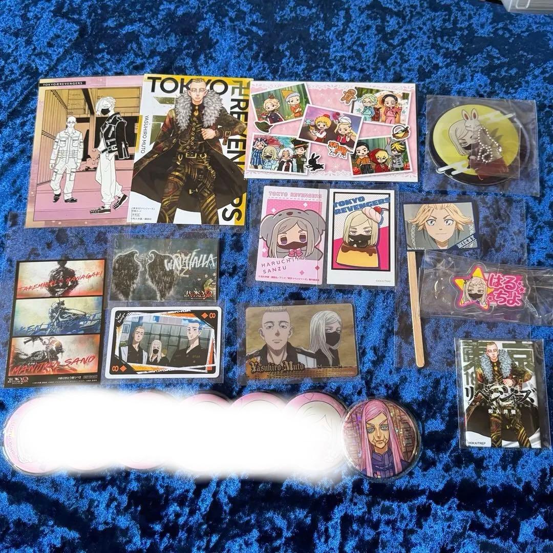 東京リベンジャーズ 三途春千夜 マイキー まとめうり 新体験展 原画展