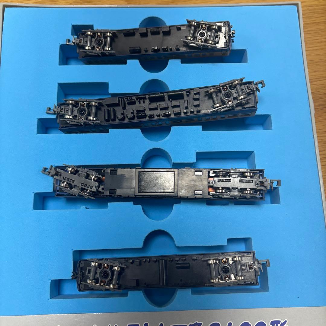 マイクロエース　a2482 小田急2400形　旧塗装　冷房改造車　4両セット