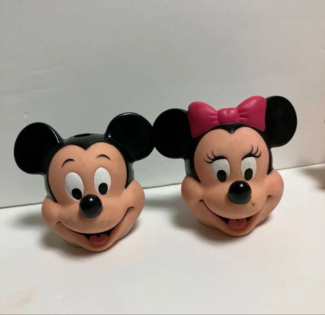 トンチキ　ディズニー レトログッズ シャンプー類のベッド 4点セット