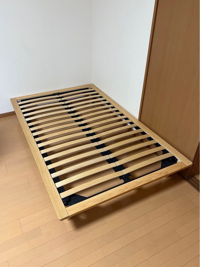 無印良品 木製ベッドフレーム セミダブル