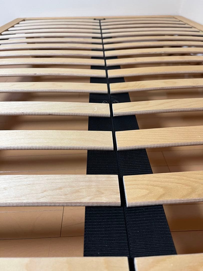 無印良品 木製ベッドフレーム セミダブル