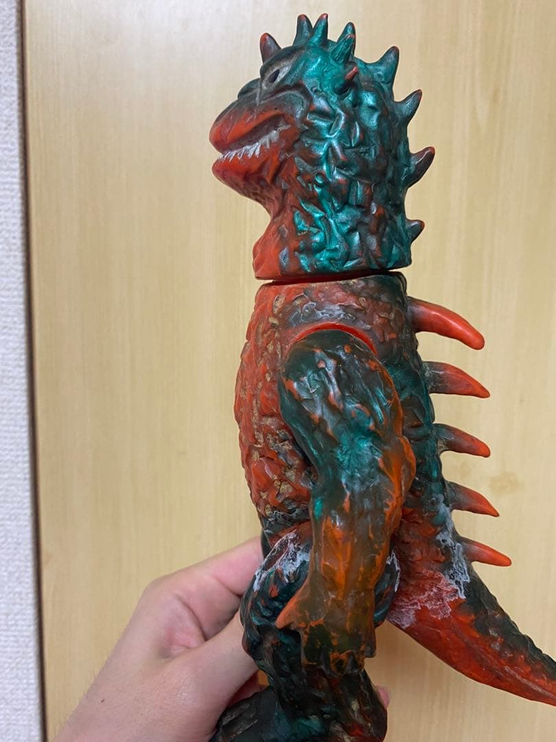 バラン ソフビ ブルマァク※破損あり