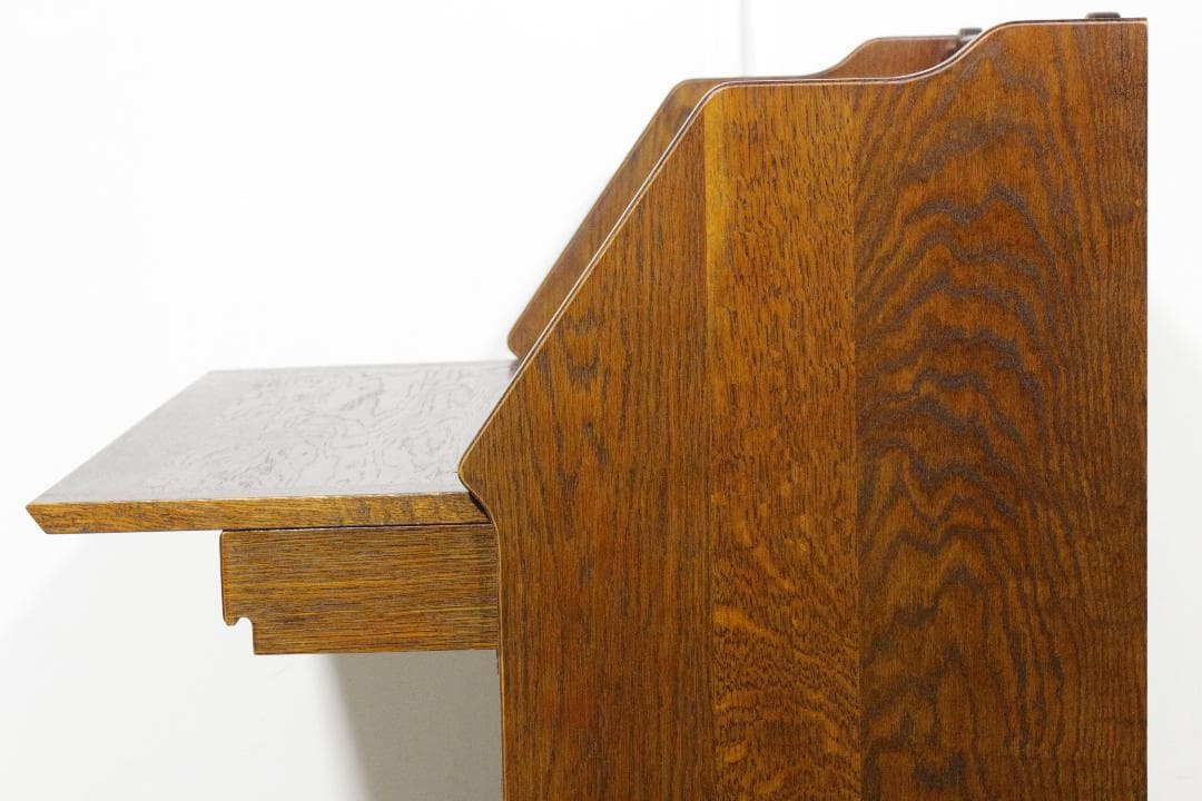 ブルージュ★ライティングビューロー★木製家具★象嵌★