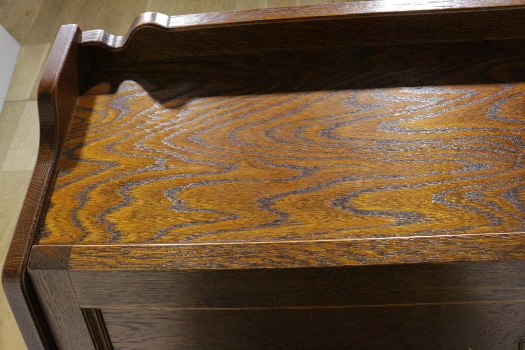 ブルージュ★ライティングビューロー★木製家具★象嵌★