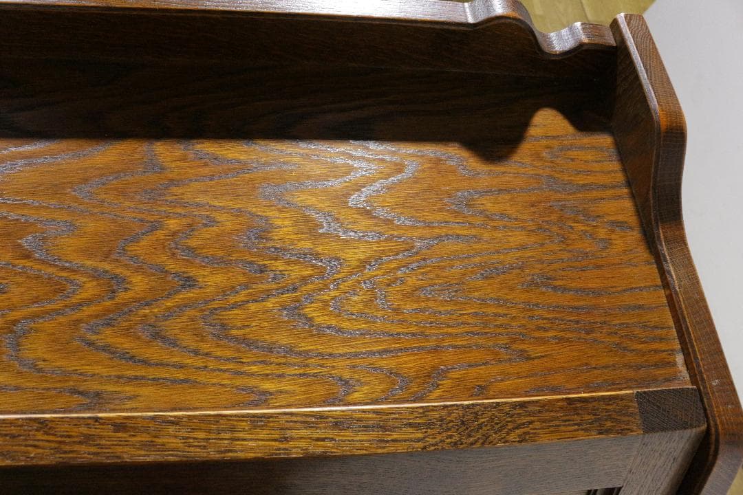 ブルージュ★ライティングビューロー★木製家具★象嵌★