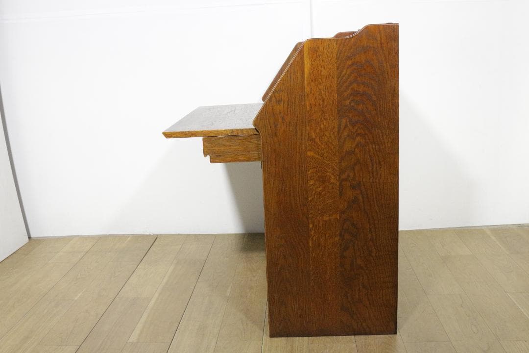 ブルージュ★ライティングビューロー★木製家具★象嵌★