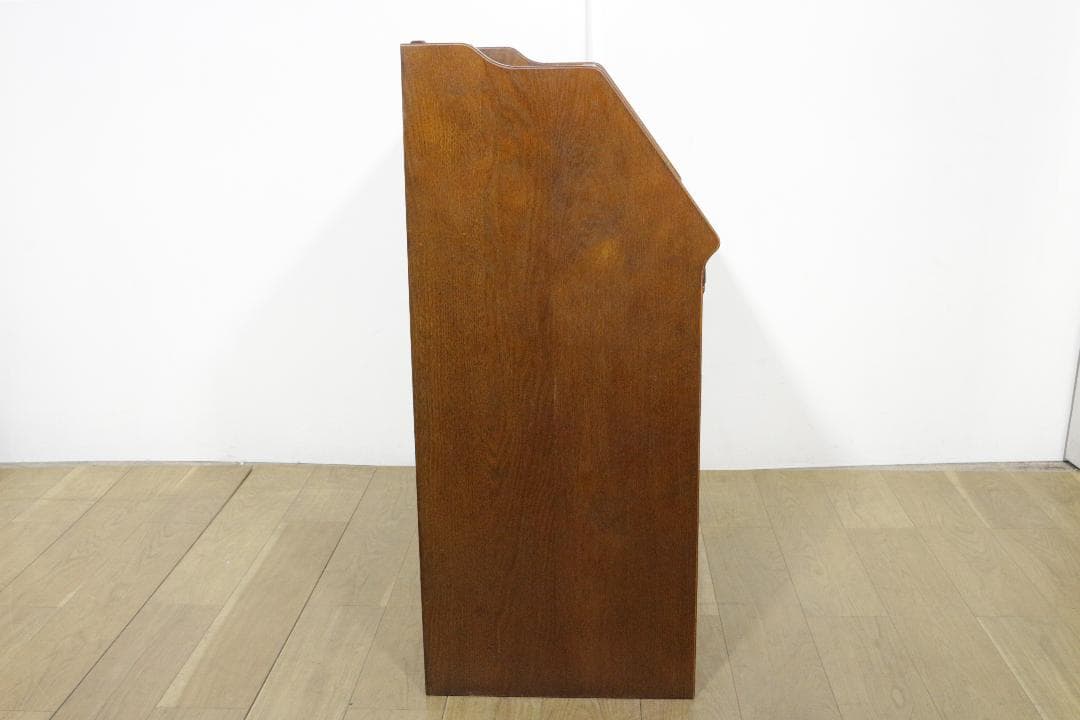 ブルージュ★ライティングビューロー★木製家具★象嵌★