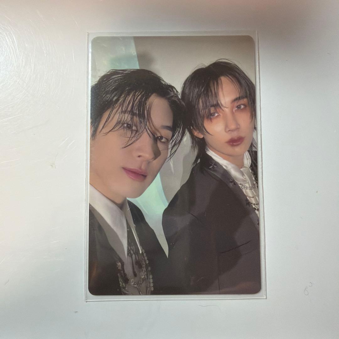 ジョンハン ウォヌ This man タワレコ特典トレカ - メルカリ