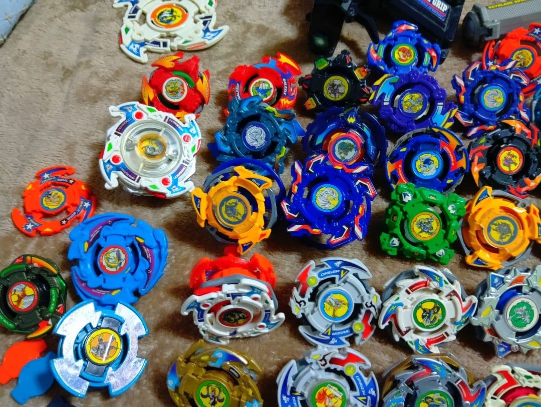 爆転シュートベイブレード　まとめ　ドラグーン　ベイブレード