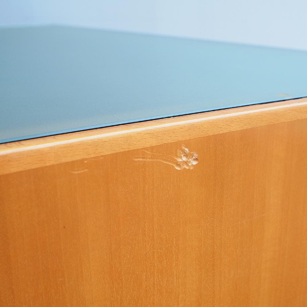 カリモク/karimoku ガラス天板 センターテーブル 引出付き