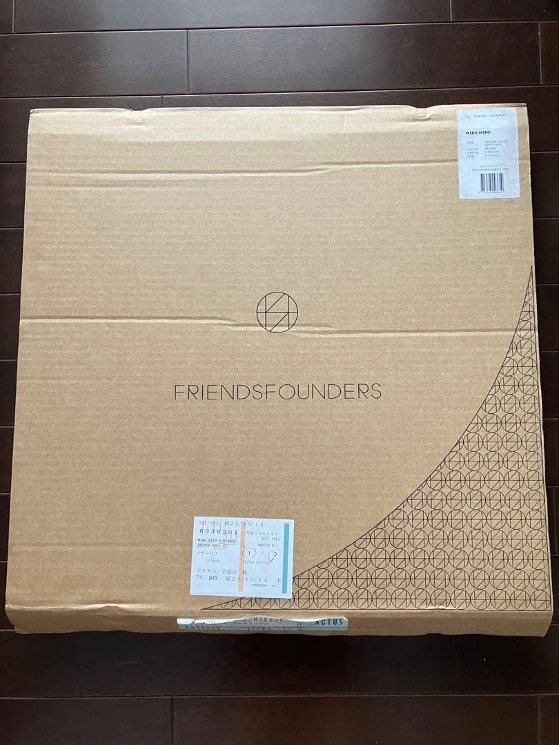 【新品未使用｝ACTUS MIRO MIRO MIRROR