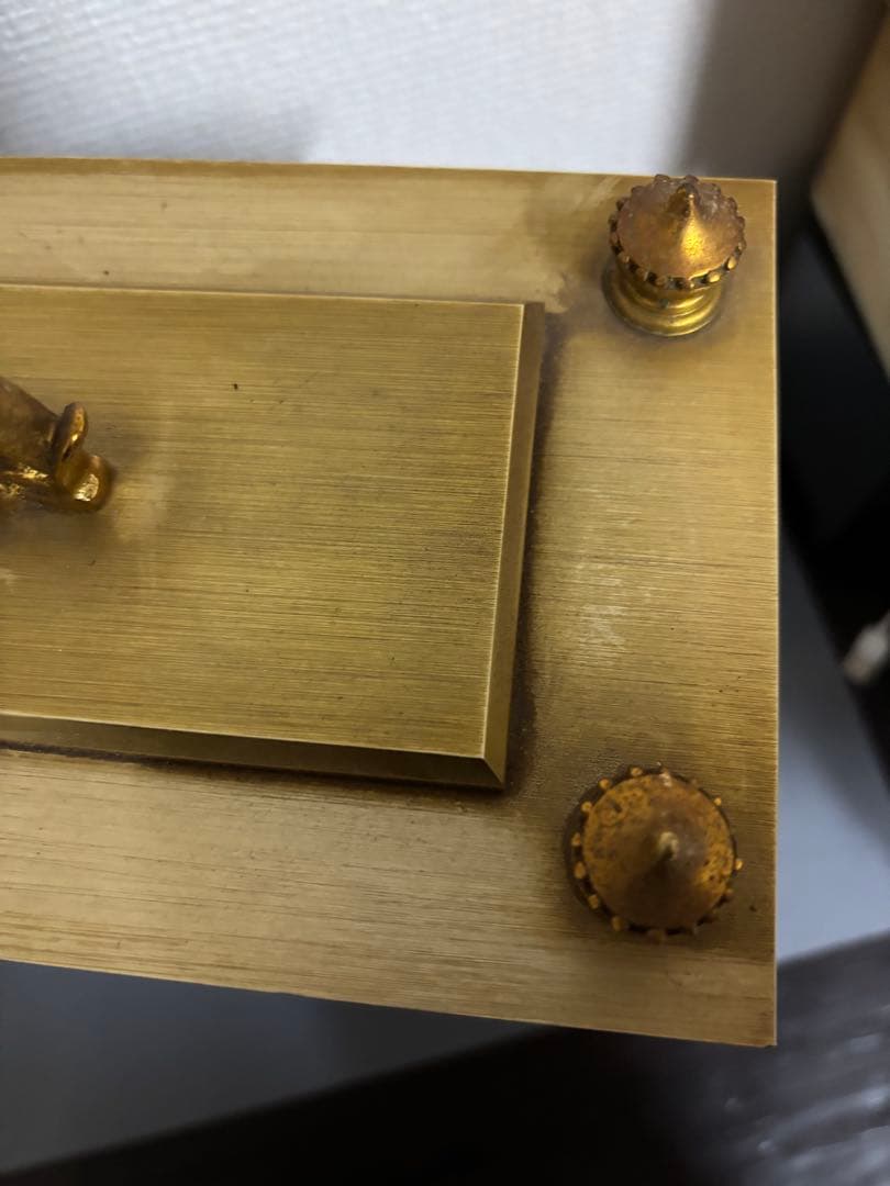 SEIKO セイコー 置時計 QW416G ネイビー 高級 豪華 - メルカリ