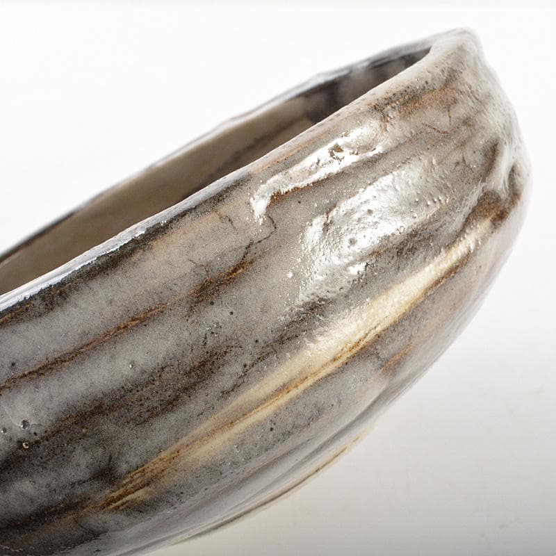 和食器　萬古焼　阿須賀陶苑造　鉢　六客　共箱　V　R7048