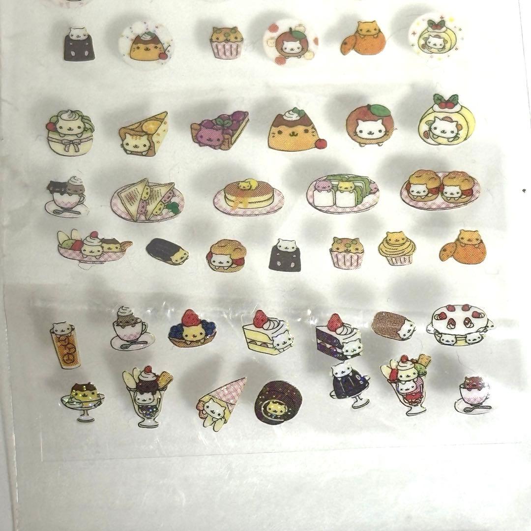 激レア当時】San-x サンエックス にゃんにゃんにゃんこ シール 平成