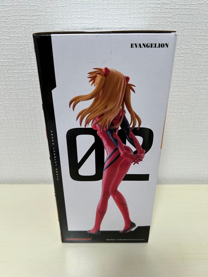 一番くじ 新世紀エヴァンゲリオン C賞綾波レイ、D賞アスカ、ラストワン