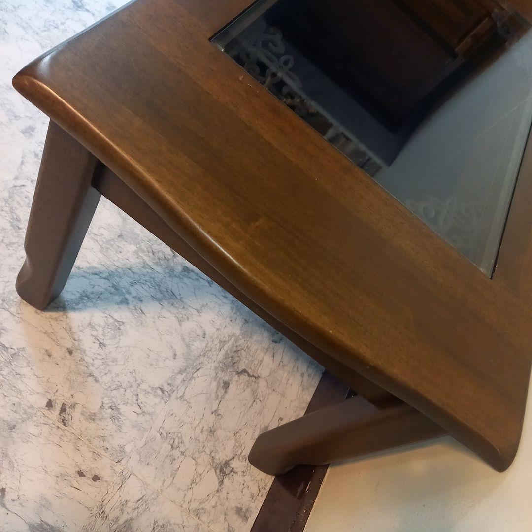 森のサーカス　株式会社　ガラス　センターテーブル 引出付き　コレクション　飾り