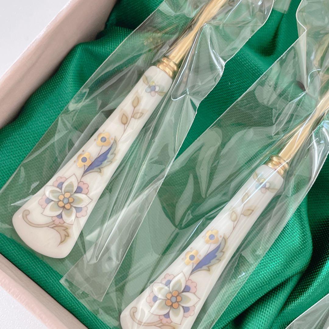 箱入り 未使用 ノリタケ カリフパレス カトラリー スプーン フォーク セット