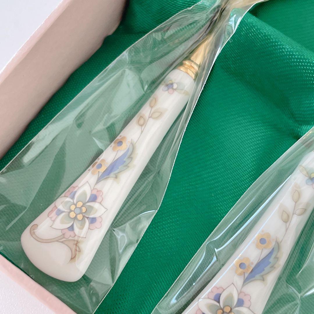 箱入り 未使用 ノリタケ カリフパレス カトラリー スプーン フォーク セット