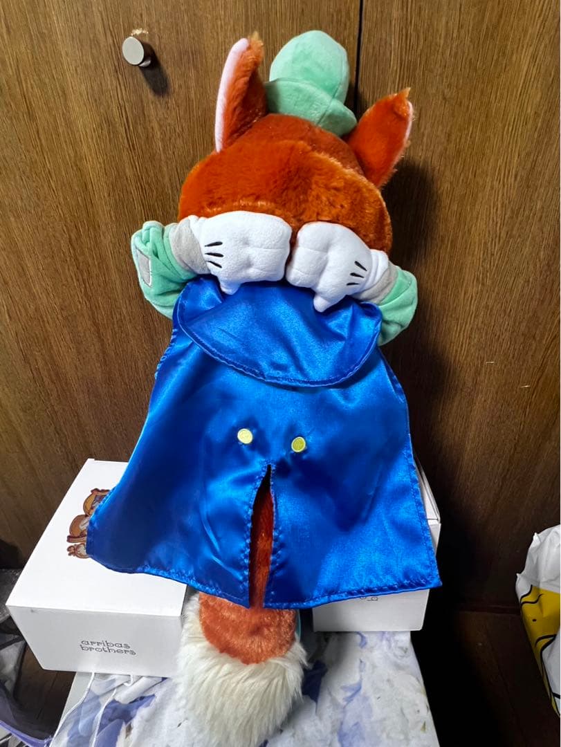 ディズニーストア イケてるぬいぐるみ ファウルフェロー 2個セット