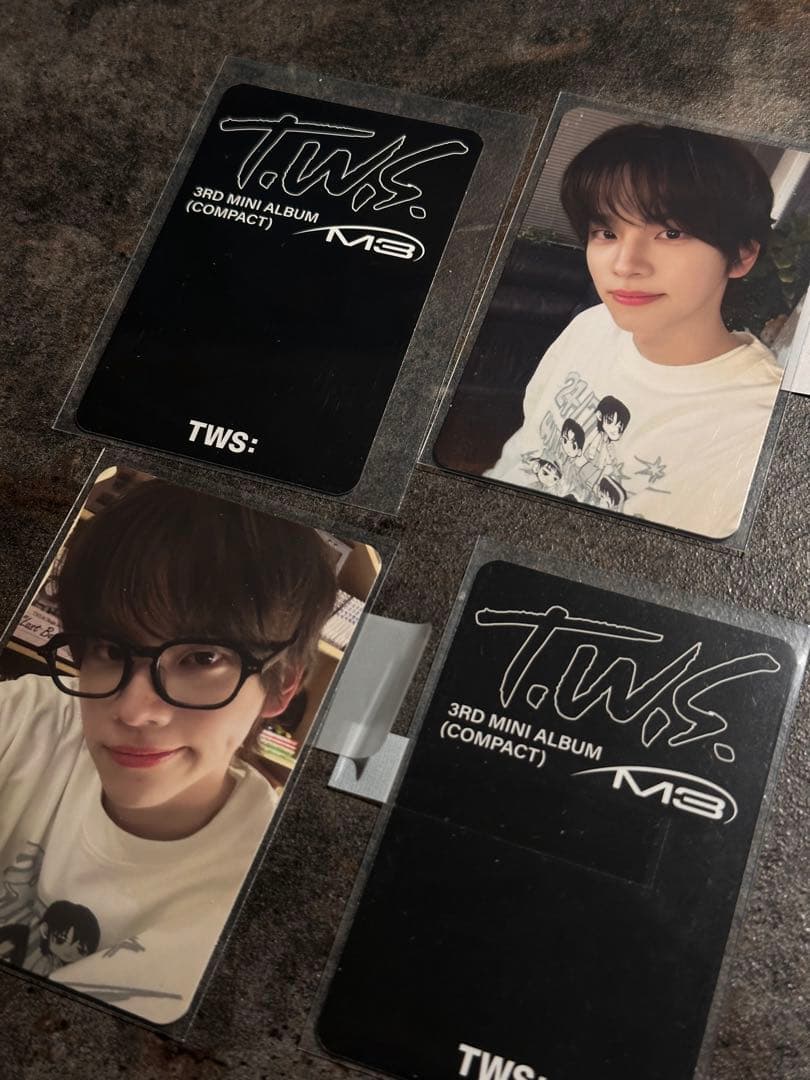 4枚】シニュ Try With Us Compact.ver トレカ - メルカリ