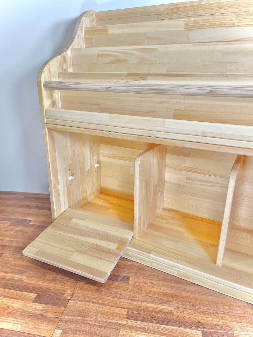 絵本棚　上下取り外しタイプ　　60日発送