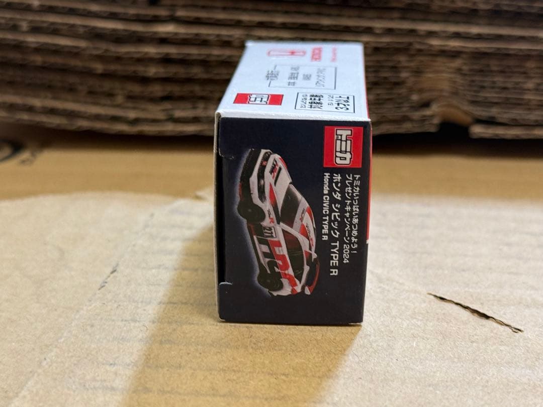 トミカプレミアム ガレージ ホワイト トミカ ホンダ シビック +非売品 HRC