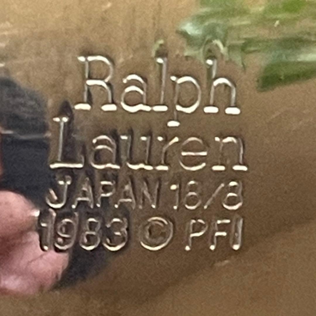 超希少！新品未使用✳︎ラルフローレンホーム✳︎ナバホ✳︎ディナーフォーク✳︎５本箱入り