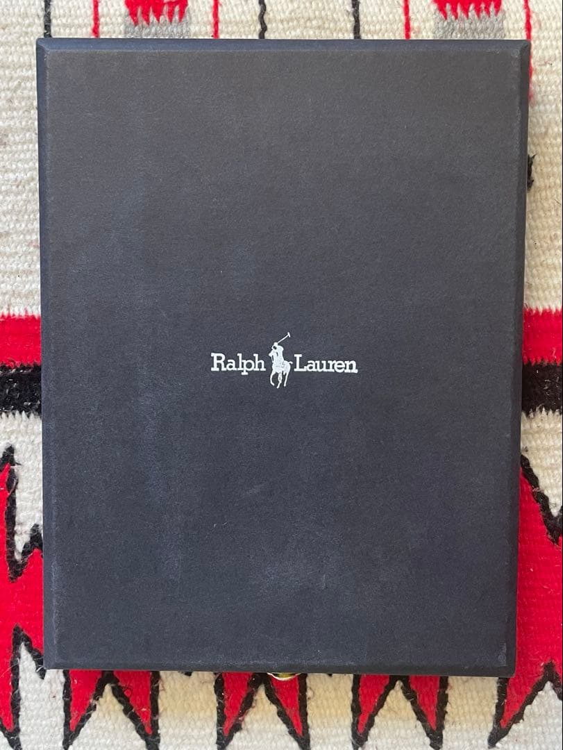 超希少！新品未使用✳︎ラルフローレンホーム✳︎ナバホ✳︎ディナーフォーク✳︎５本箱入り