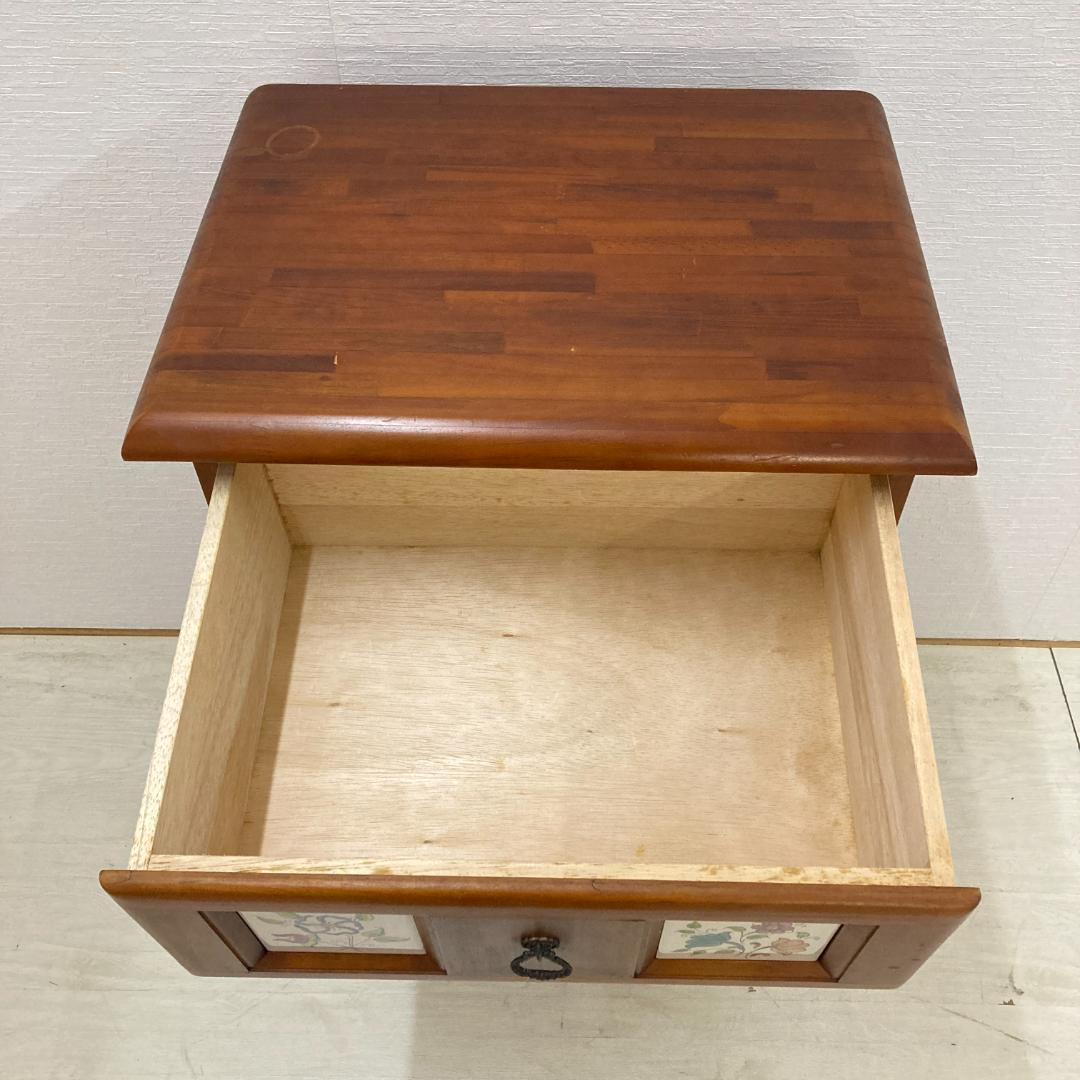 スペイン バレンシア カントリー 4段チェスト 収納 タイル - メルカリ