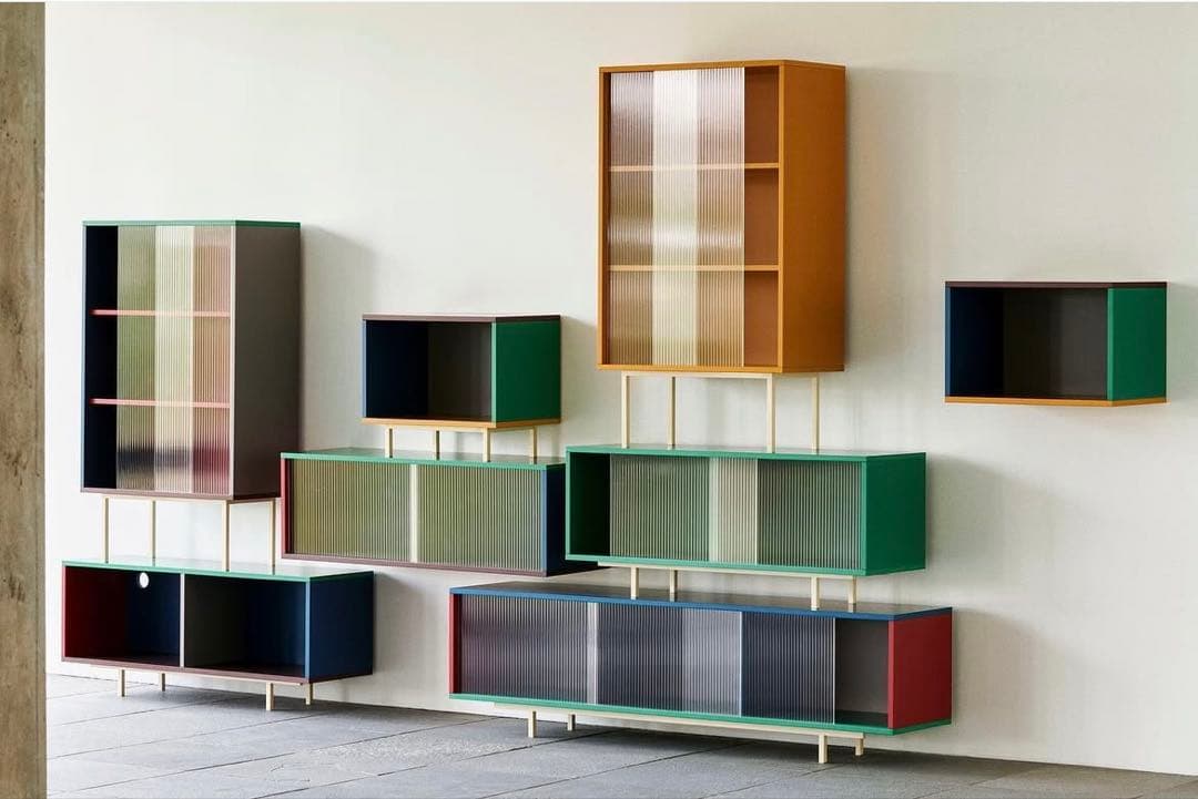 廃盤 HAY Colour Cabinet Floor S