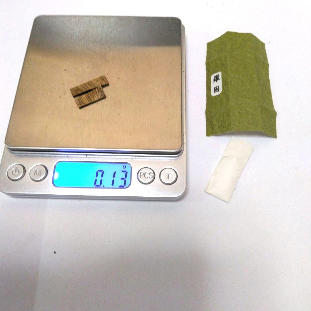 聞香用　最高級 香木 伽羅　六国　④