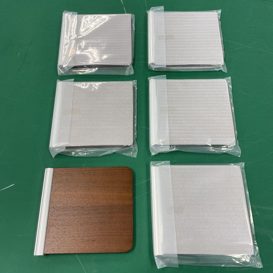 室名札　看板　ウッド　フジタ　6枚