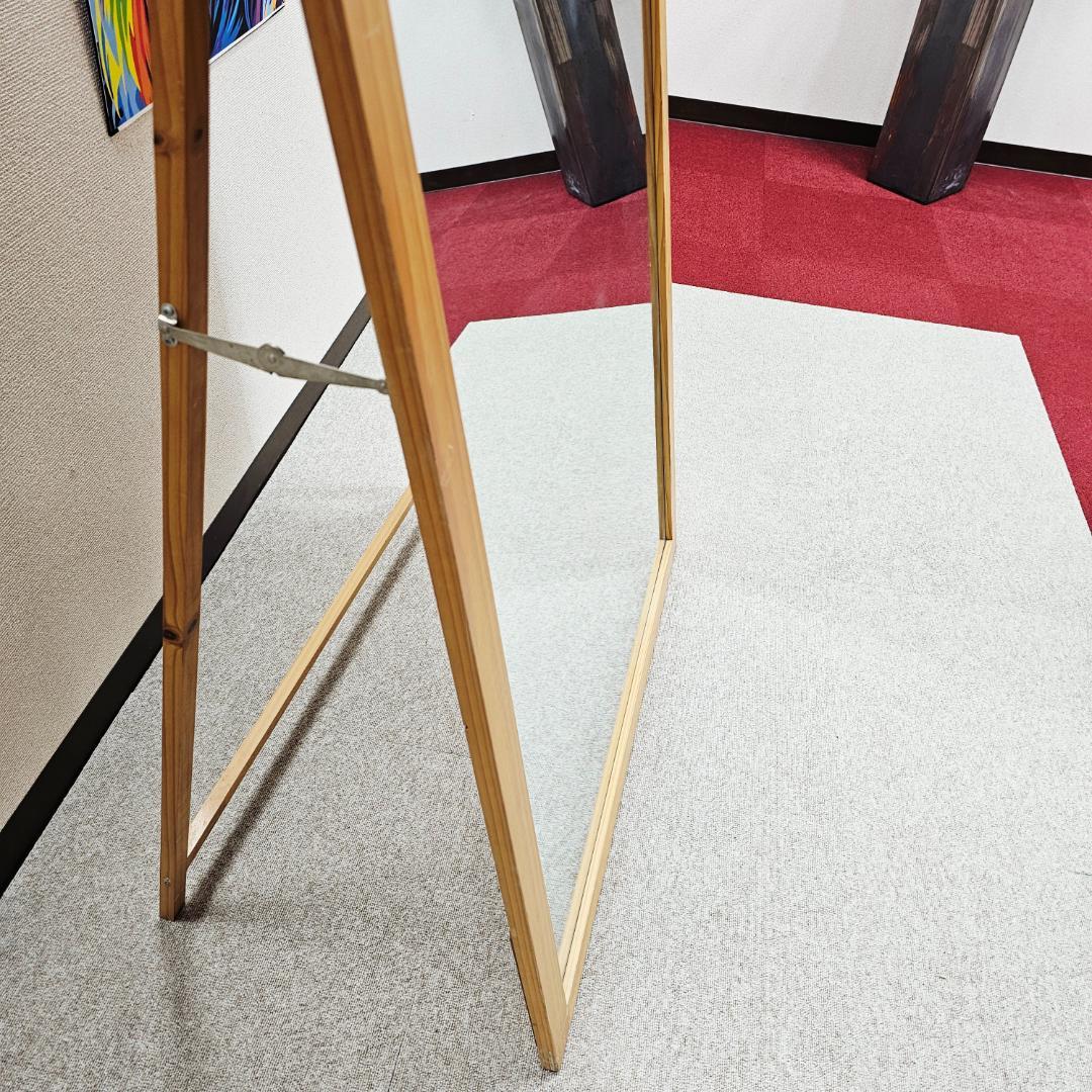 MIRROR/スタンドミラー 幅90cm 高さ180cm 東京23区内送料無料。
