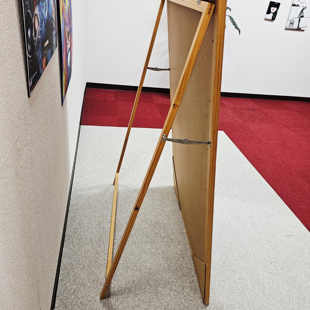 MIRROR/スタンドミラー 幅90cm 高さ180cm 東京23区内送料無料。