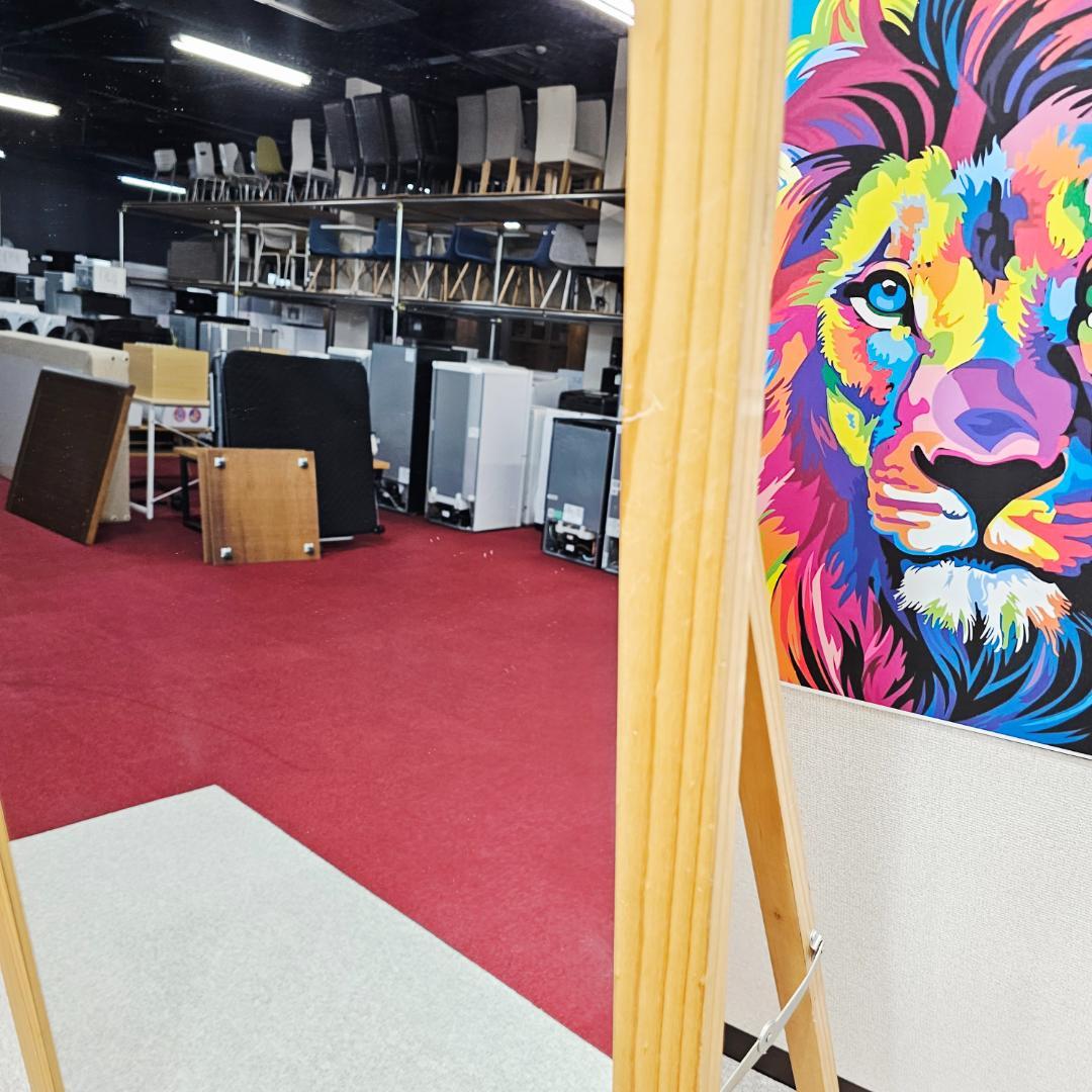 MIRROR/スタンドミラー 幅90cm 高さ180cm 東京23区内送料無料。