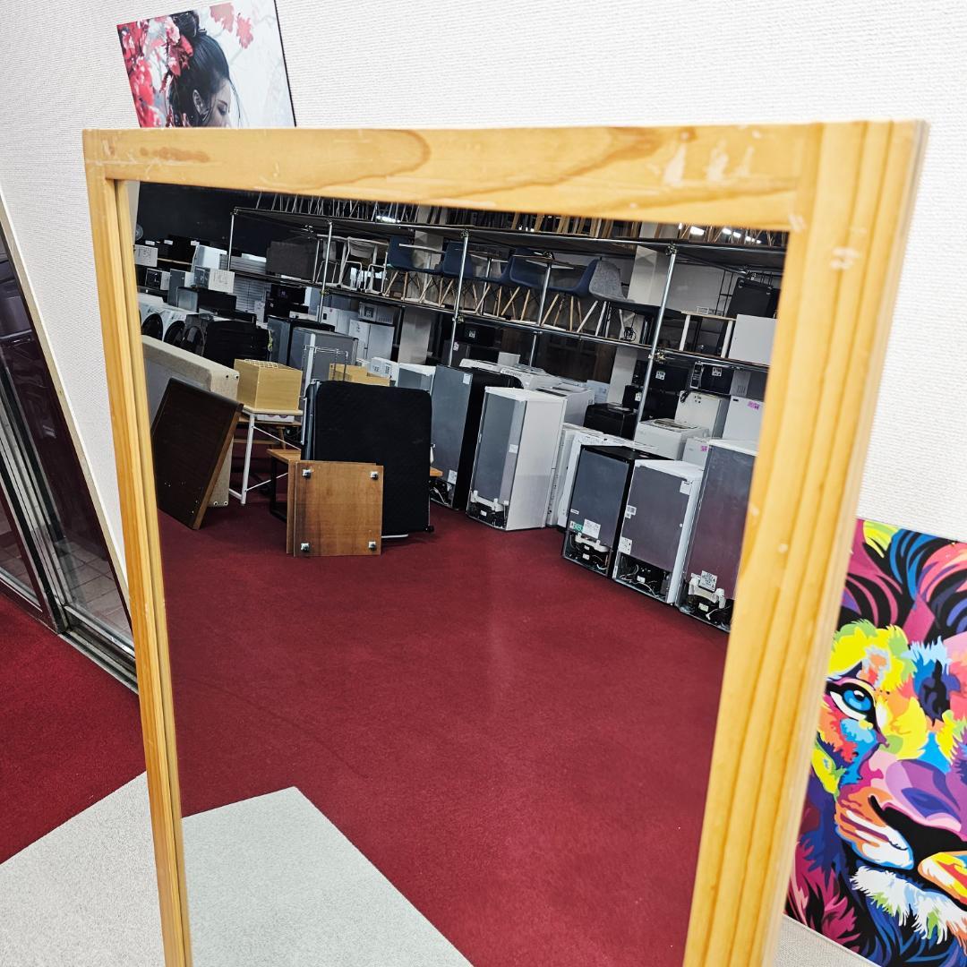 MIRROR/スタンドミラー 幅90cm 高さ180cm 東京23区内送料無料。