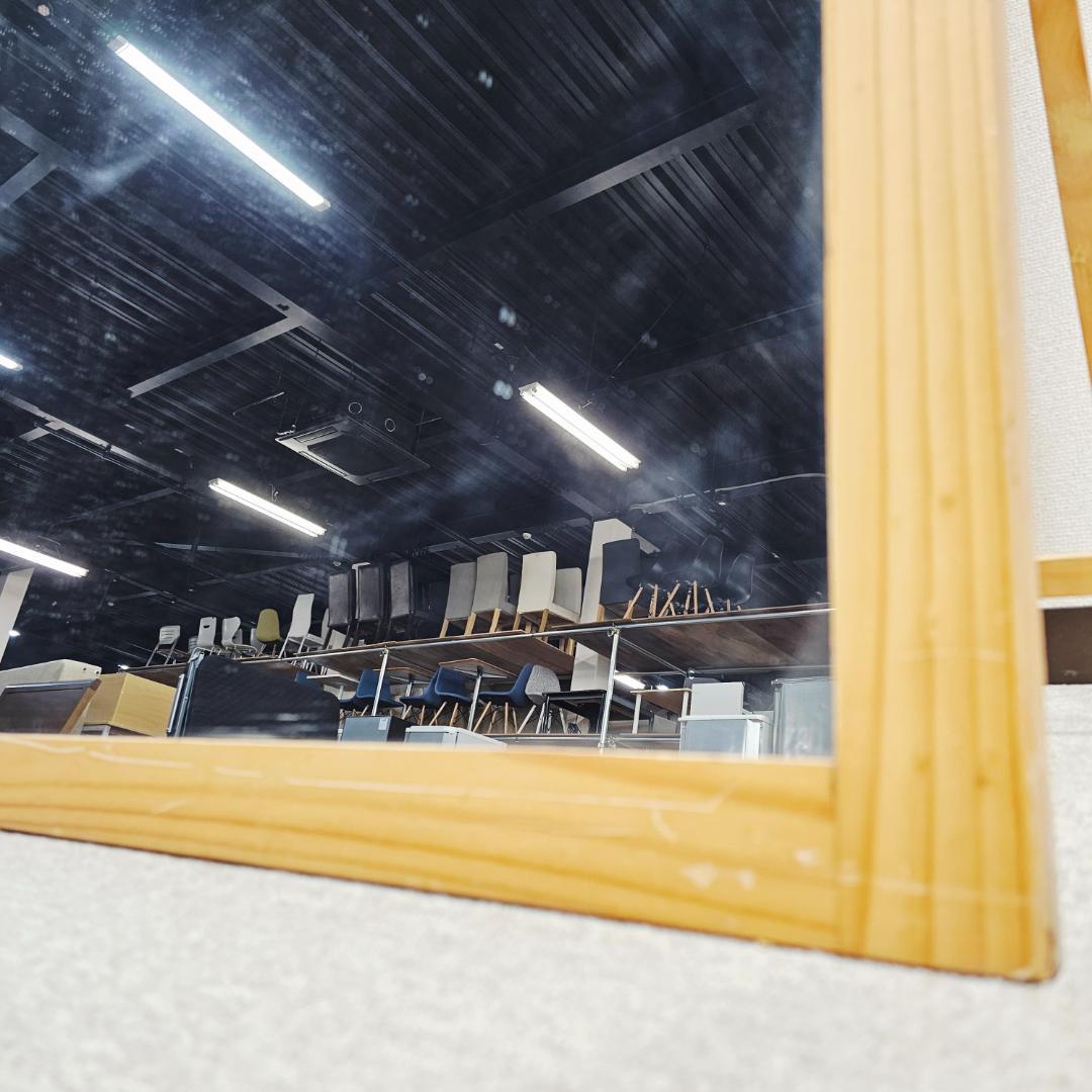 MIRROR/スタンドミラー 幅90cm 高さ180cm 東京23区内送料無料。