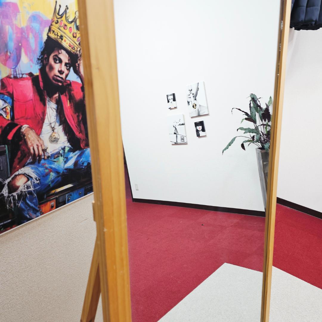 MIRROR/スタンドミラー 幅90cm 高さ180cm 東京23区内送料無料。