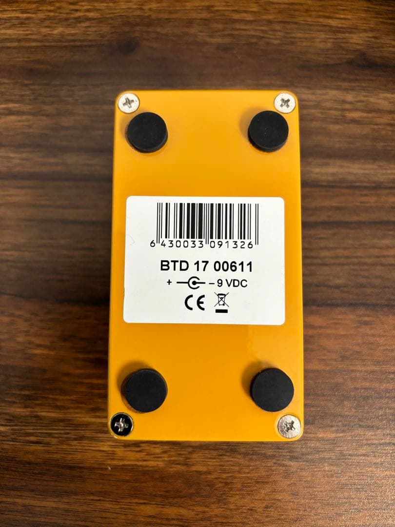 MAD PROFESSOR Big Tweedy Drive オーバードライブ